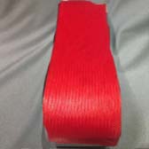 Kemény lószőr szalag 10 cm széles - RED